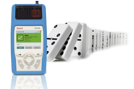 Produkt-News: Neues Handspektrometer TruScan RM 100% RMID im Handumdrehen