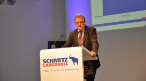 Vorstandsvorsitzender Ulrich Schümer zieht eine positive Bilanz fürs abgelaufene Geschäftsjahr. (Abb.: Baugewerbe) 