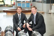 Wirtschaft + Unternehmen: Doppelspitze: Weiss erweitert Geschäftsführung Wirtschaft + Unternehmen: Doppelspitze: Weiss erweitert Geschäftsführung