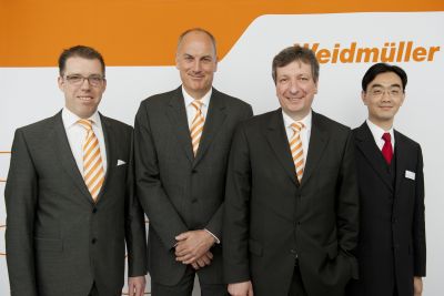 Wirtschaft + Unternehmen: Rekordjahr für Weidmüller