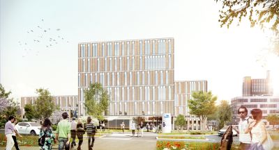 Wirtschaft + Unternehmen: ZSW errichtet neues Institutsgebäude in Stuttgart Wirtschaft + Unternehmen: ZSW errichtet neues Institutsgebäude in Stuttgart