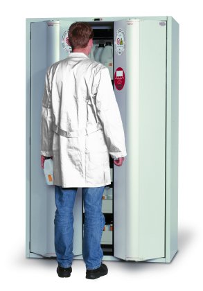 Produkt-News: Maximale Sicherheit bei der Gefahrstofflagerung