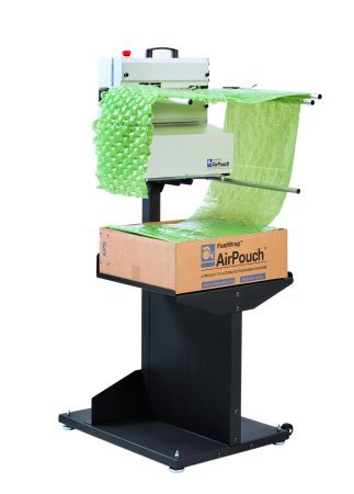 Produkt der Woche: Luftpolsterfolie auf Knopfdruck