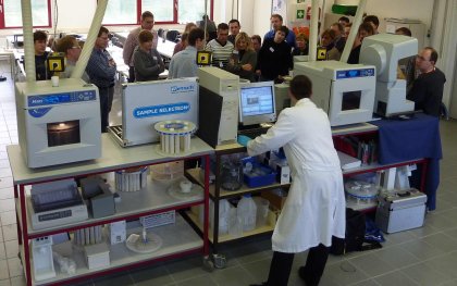 Produkt-News: “Feststoffanalytik – von der Laborprobe zum Analysenergebnis”