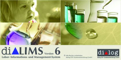 Produkt-News: Laborsoftware diaLIMS - Ein System für alle! Produkt-News: Laborsoftware diaLIMS - Ein System für alle!