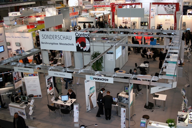News: 7. Sonderschau "Berührunglose Messtechnik" zur Control 2011