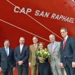 Maritime Wirtschaft: Cap San Raphael in Hamburg getauft hamburg_süd_HHS_CSR_007_image480