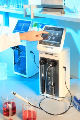 Produkt-News: Die neueste Generation von Dilutern und Dispensern: MICROLAB® 600 für präzises, effizientes und flexibles Liquid Handling Produkt-News: Die neueste Generation von Dilutern und Dispensern: MICROLAB® 600 für präzises, effizientes und flexibles Liquid Handling