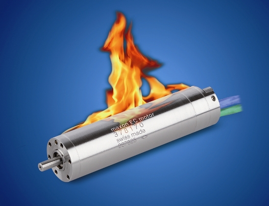 News: maxon motor setzt neue Maßstäbe