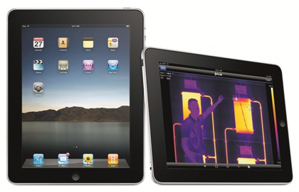 News: Neue App: Mit FLIR Viewer Infrarotbilder auf iPad und iPhone verarbeiten