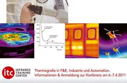 News: 6. internationale Infrarot-Konferenz InfraR&D