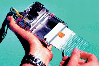 Fachbeitrag: Lab-on-a-Chip