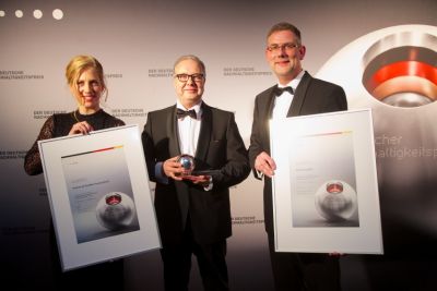 Wirtschaft + Unternehmen: Kübler gewinnt den Deutschen Nachhaltigkeitspreis