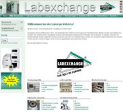 Produkt-News: Die Laborgerätebörse präsentiert sich in einem neuen Design – www.labexchange.com Produkt-News: Die Laborgerätebörse präsentiert sich in einem neuen Design – www.labexchange.com