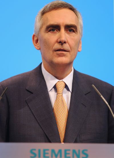 Wirtschaft + Unternehmen: Siemens verspürt Investitionszurückhaltung Wirtschaft + Unternehmen: Siemens verspürt Investitionszurückhaltung