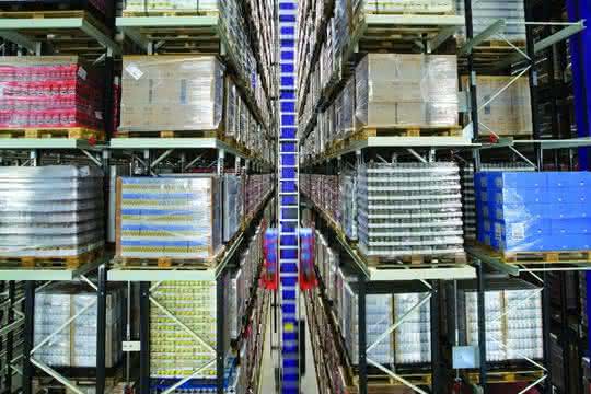Logistikanlagen für den E-Commerce in der Frischelogistik Logistikanlagen für den E-Commerce in der Frischelogistik