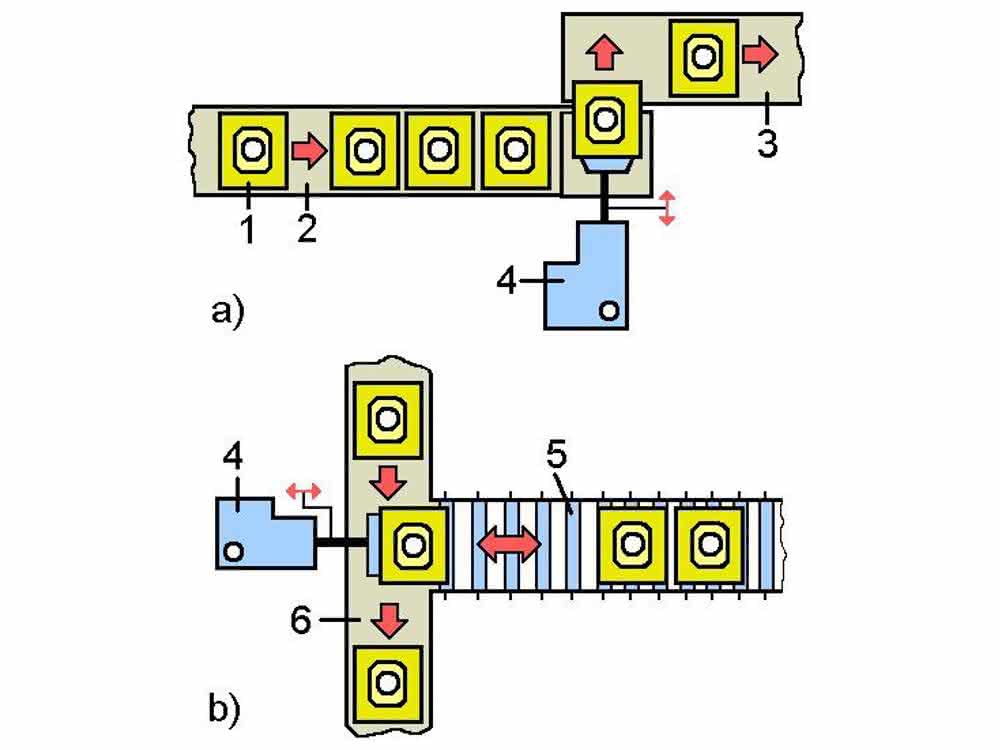 Arrangement of workpiece storage units