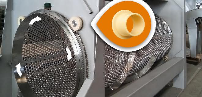 Igus de-capping machine-Iglidur