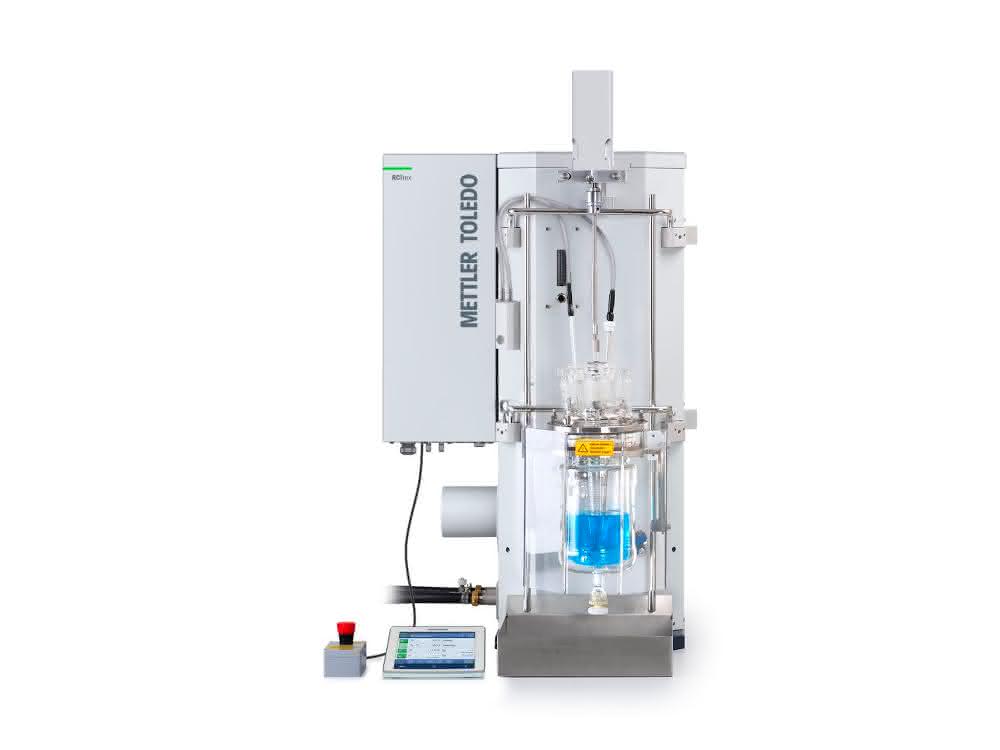 Prozesschemie: Reaktionskalorimeter für Entwicklung sicherer Skalierungsprozesse