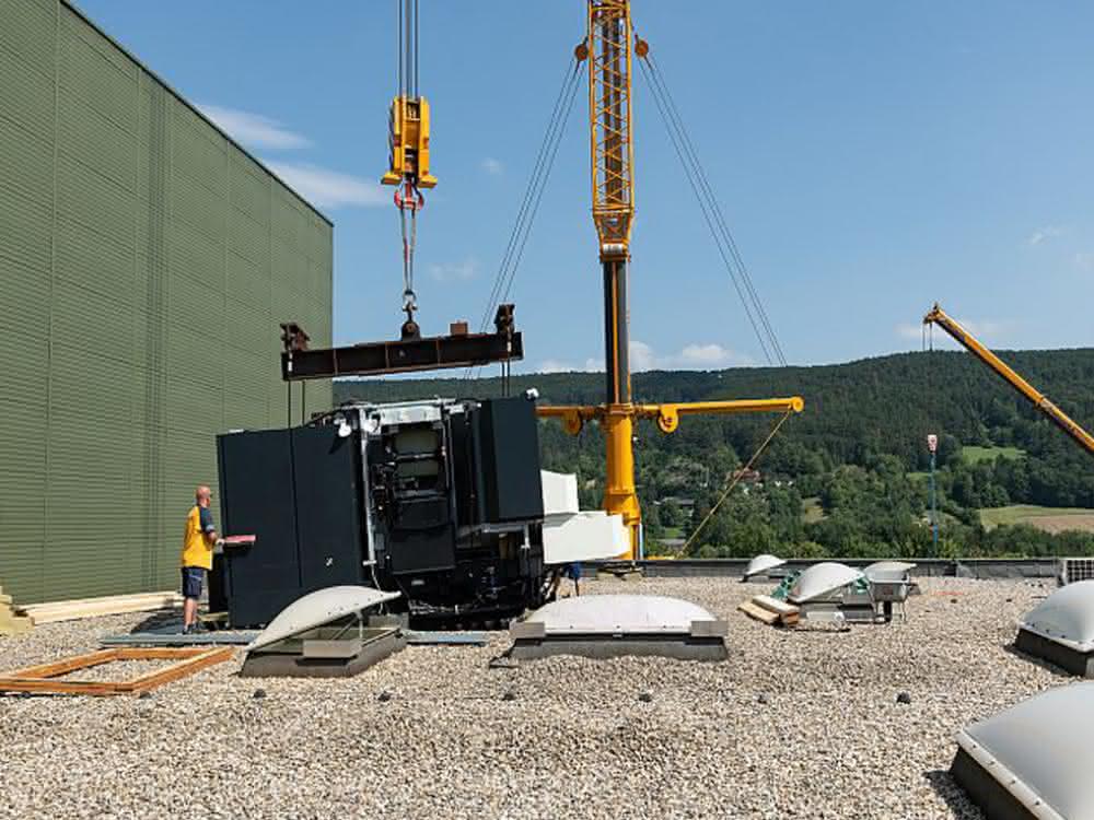 WEG machinery