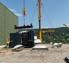 WEG machinery
