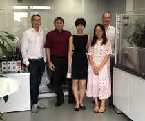 Das Afag-Team am Standort Shanghai