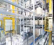 High-bay warehouse