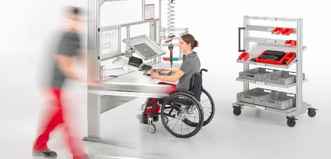 Disability-friendly workplaces