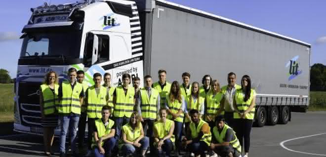 Logistik-Dienstleister: Start für 22 Auszubildende bei L.I.T. AG Logistik-Dienstleister: Start für 22 Auszubildende bei L.I.T. AG
