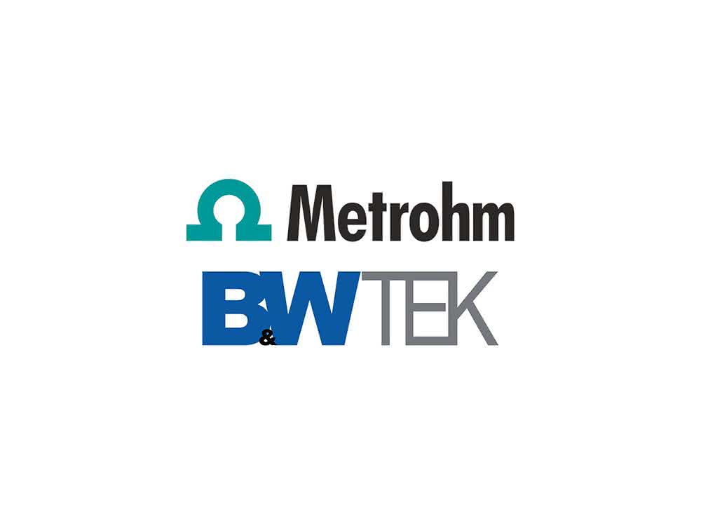Logos Metrohm und B & W Tek