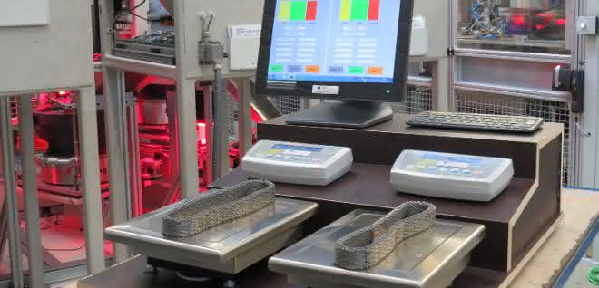 DEW double checkweigher DEW double checkweigher