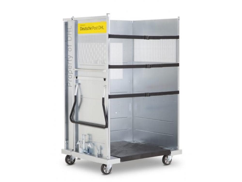 New order from DHL for Wanzl