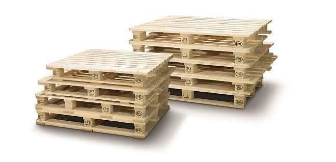 Newly certified pallets