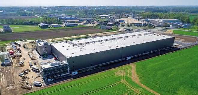 Logistics center Logistics center