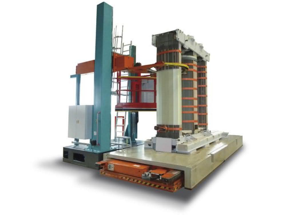 Bandagiermaschine