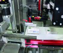 Provision of the folding box