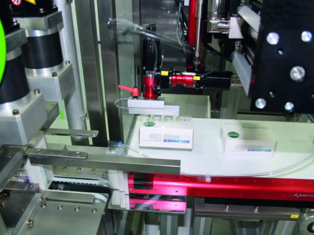 Provision of the folding box