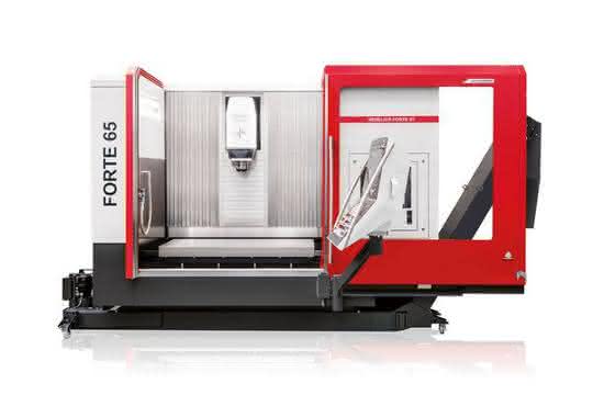 3-Achs-Bearbeitungszentrum Forte 65 Single 1320 3-Achs-Bearbeitungszentrum Forte 65 Single 1320
