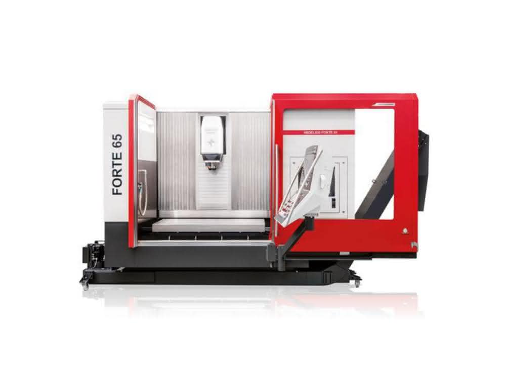 3-axis machining center Forte 65 Single 1320