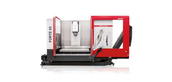 3-Achs-Bearbeitungszentrum Forte 65 Single 1320