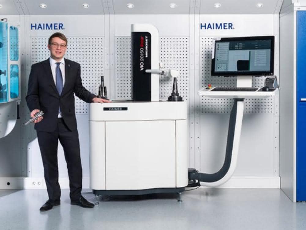 Interview with Andreas Haimer: "The demand for balancing devices is increasing"