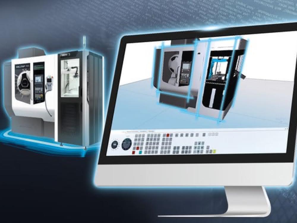 DMG Mori Heitec supports DMG Mori