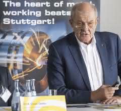 Ulrich Kromer von Baerle, Geschäftsführer und Sprecher der Messe Stuttgart Ulrich Kromer von Baerle, Geschäftsführer und Sprecher der Messe Stuttgart