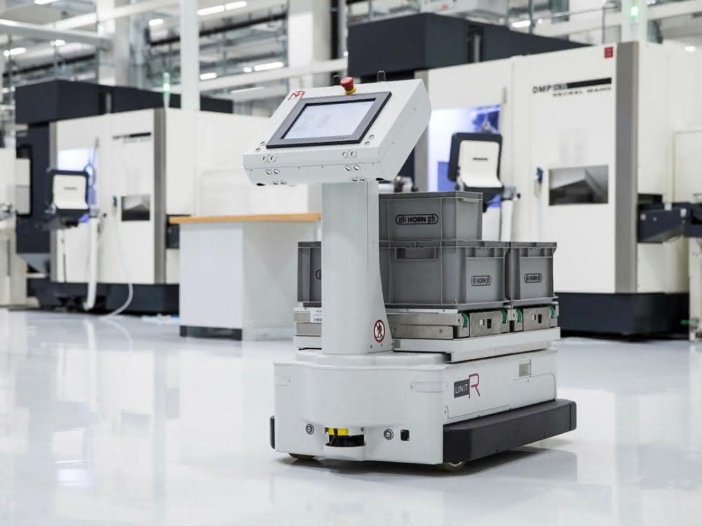 Automated guided vehicles in intralogistics Automated guided vehicles in intralogistics