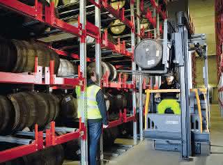 Forklifts & Components: Diverse product range promotes productivity Positioning on the shelf
