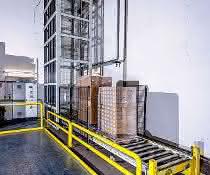 Conveyor and lifting technology: HaRo: One level higher with the HaRo vertical conveyor