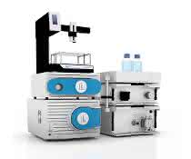 4000 MiD Massenspektrometer mit automatischer Flowsplit-Einheit 4000 MiD Massenspektrometer mit automatischer Flowsplit-Einheit