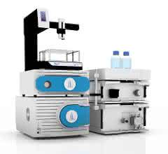4000 MiD Massenspektrometer mit automatischer Flowsplit-Einheit 4000 MiD Massenspektrometer mit automatischer Flowsplit-Einheit