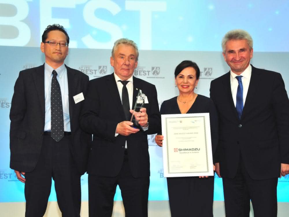 14. Preisverleihung des NRW.INVEST AWARD 2018 ... 14. Preisverleihung des NRW.INVEST AWARD 2018
