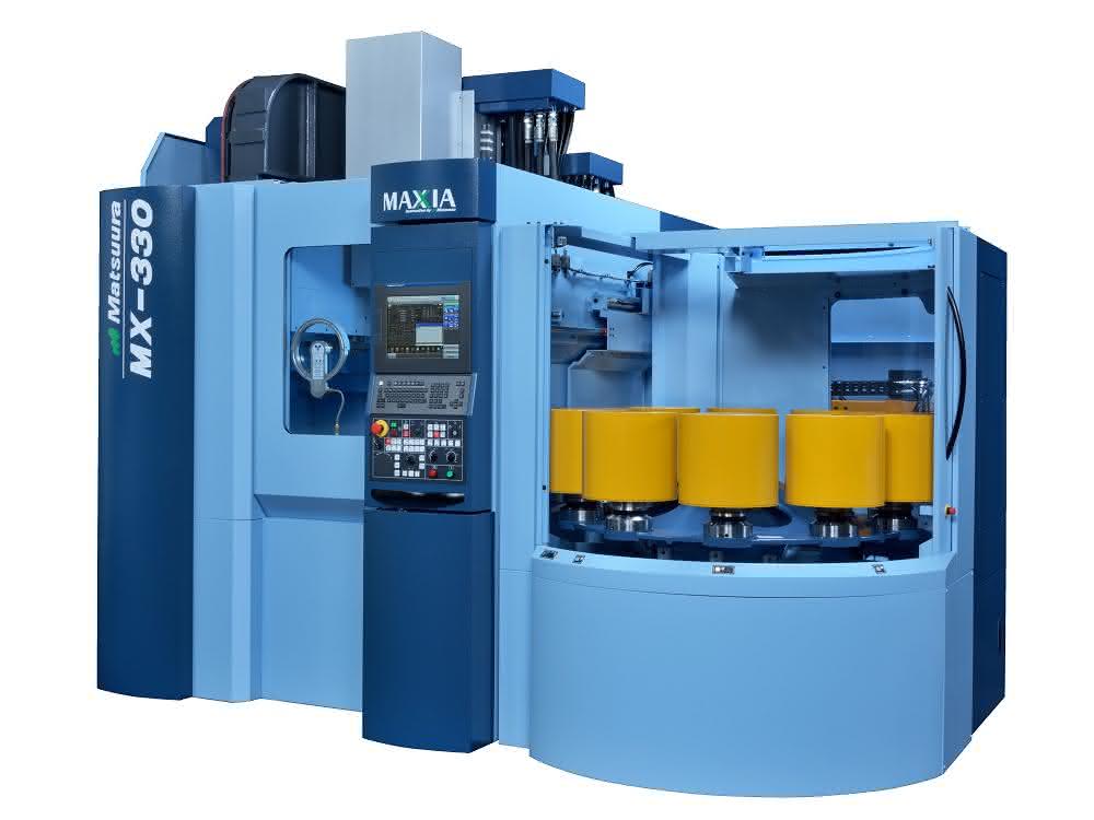 5-axis machining center MX-330 5-axis machining center MX-330